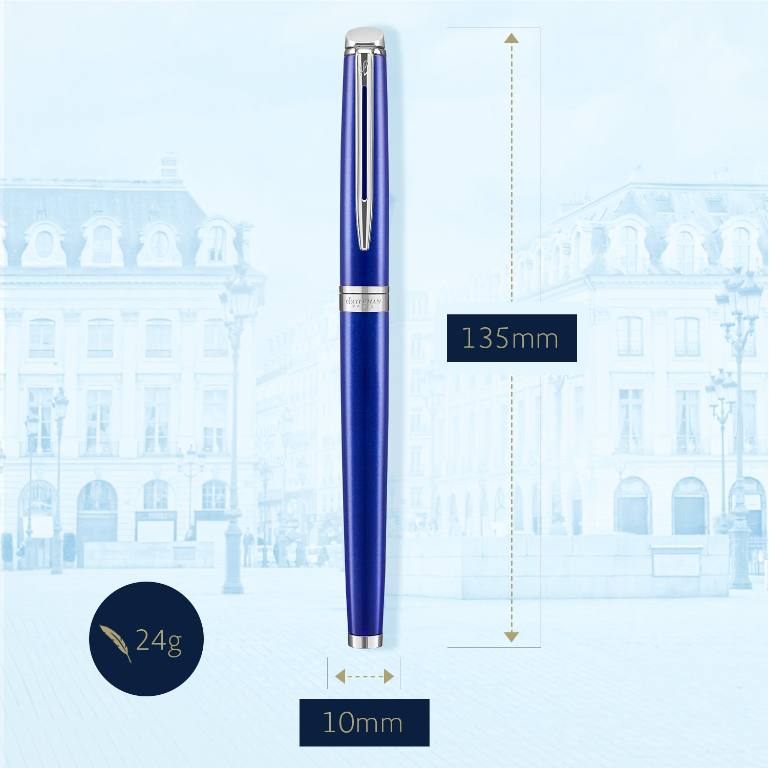 Bút máy Waterman Hemisphere 10 Blue CT