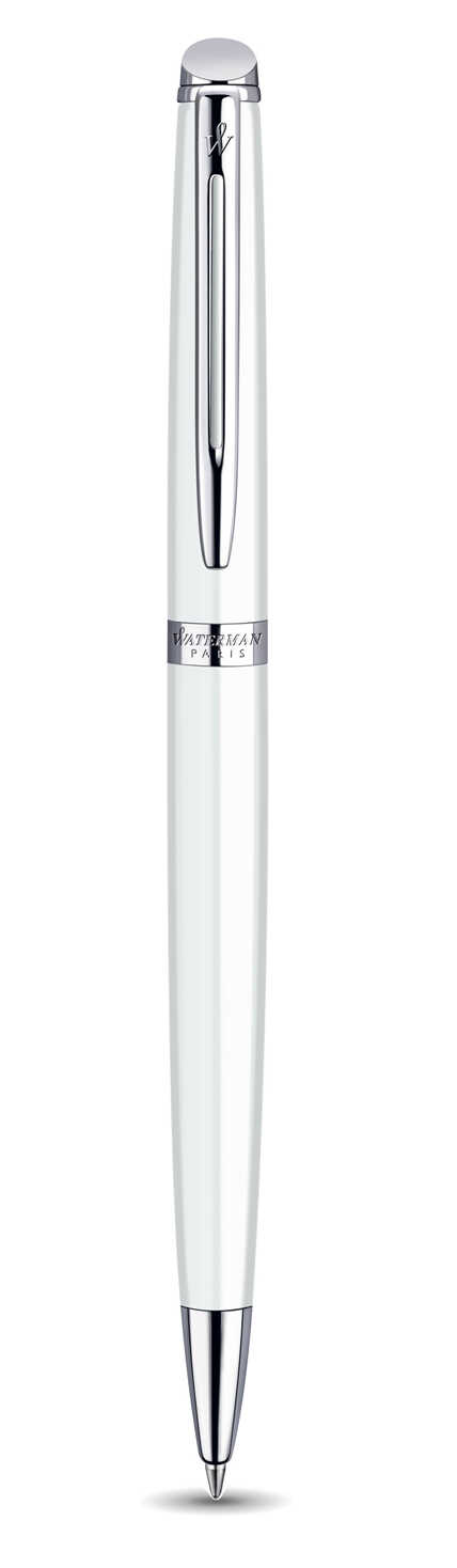Bút bi Waterman Hemisphere10 White CT