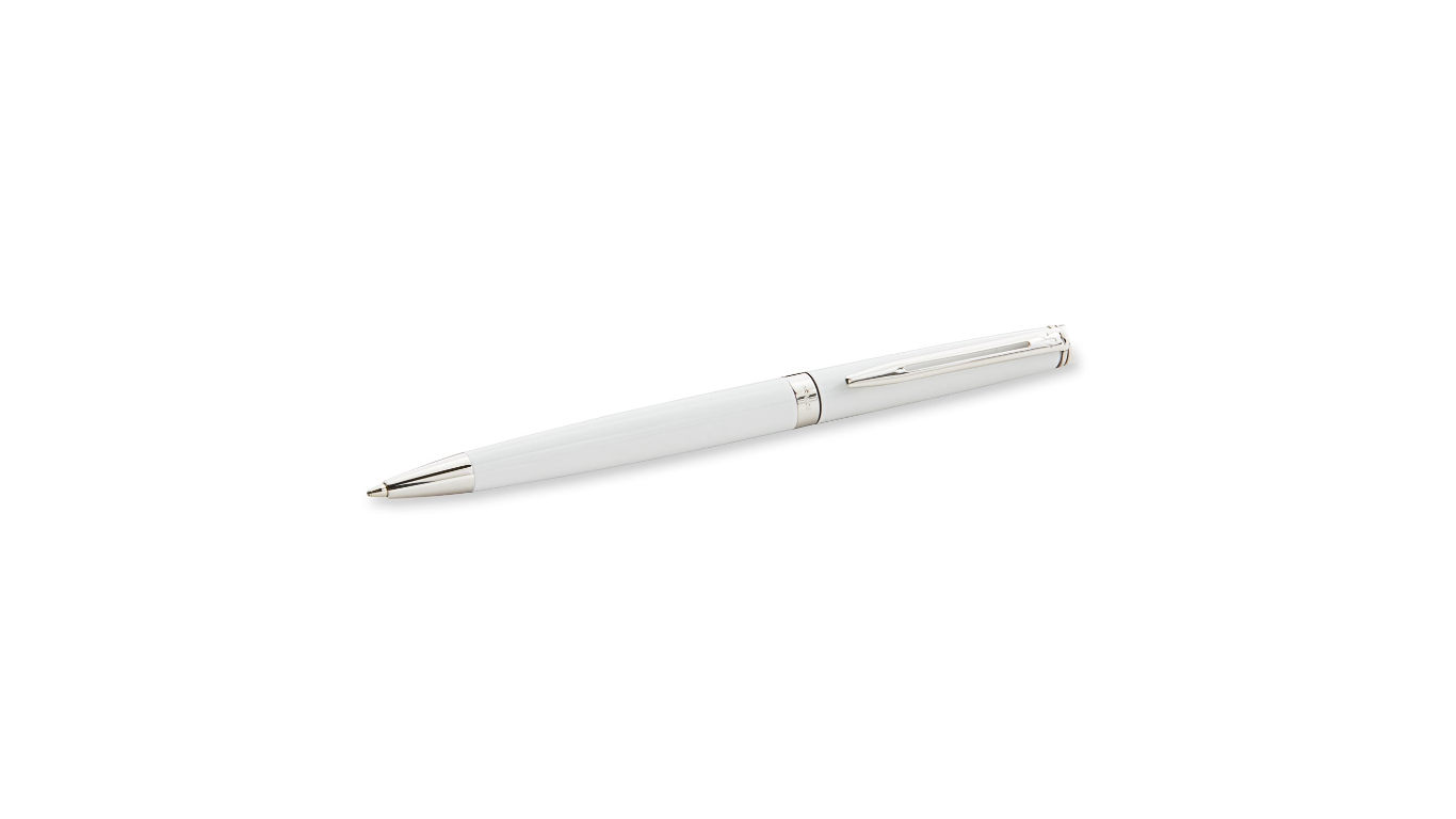 Bút bi Waterman Hemisphere10 White CT