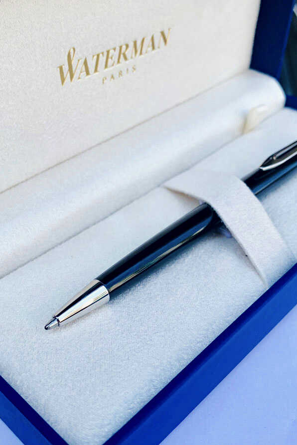 Bút bi Waterman Hemisphere Black CT