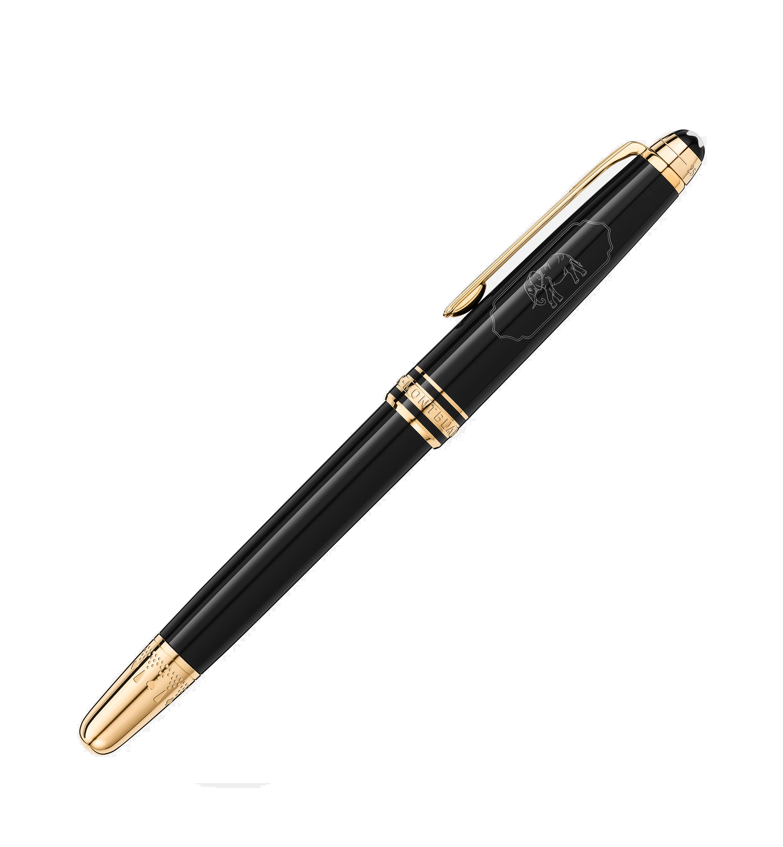 Bút dạ Montblanc MST ATW in 80 days S.E. BLK Resin Classique GT