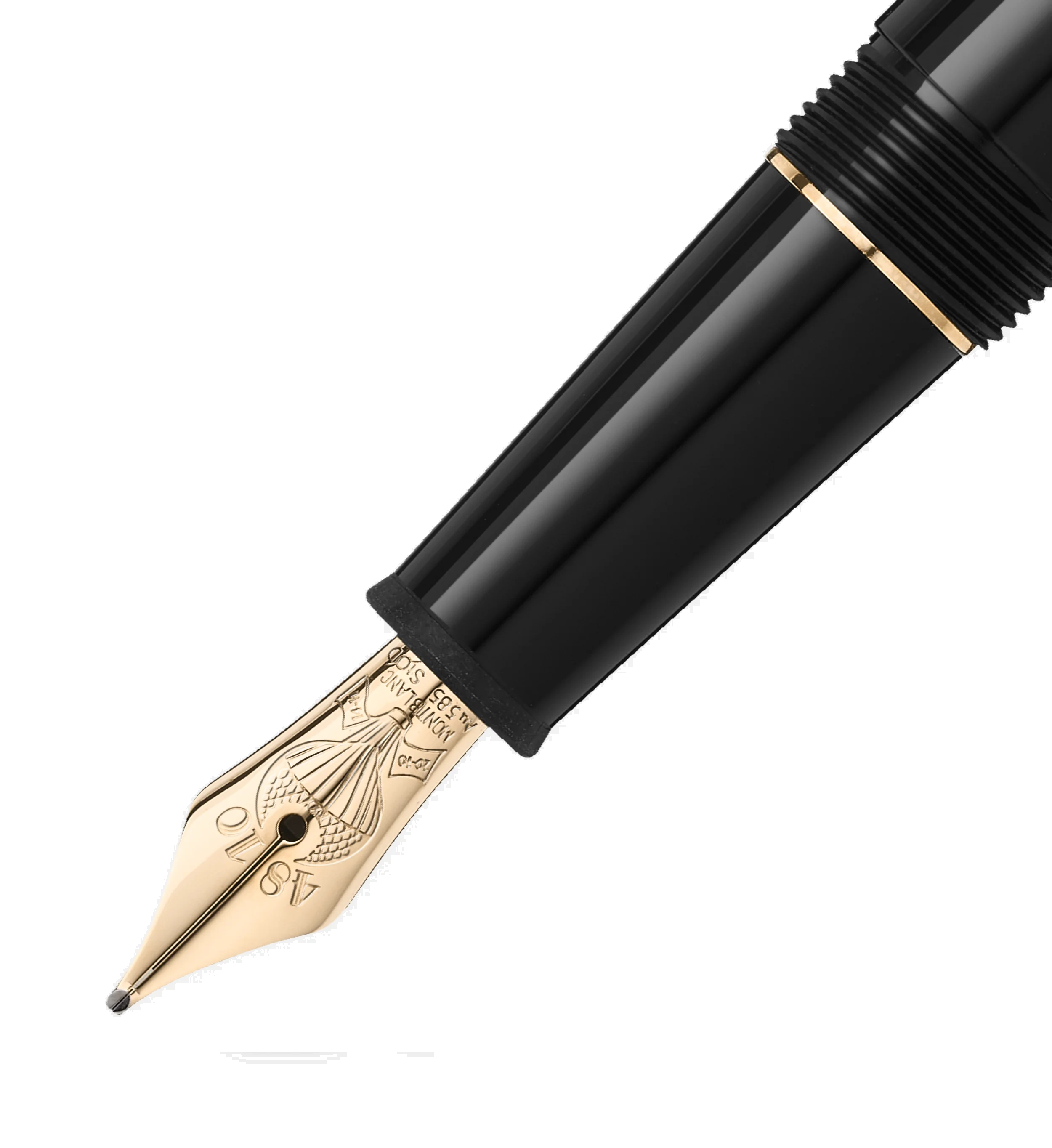 Bút máy Montblanc MST ATW in 80 days S.E. BLK Resin Classique GT