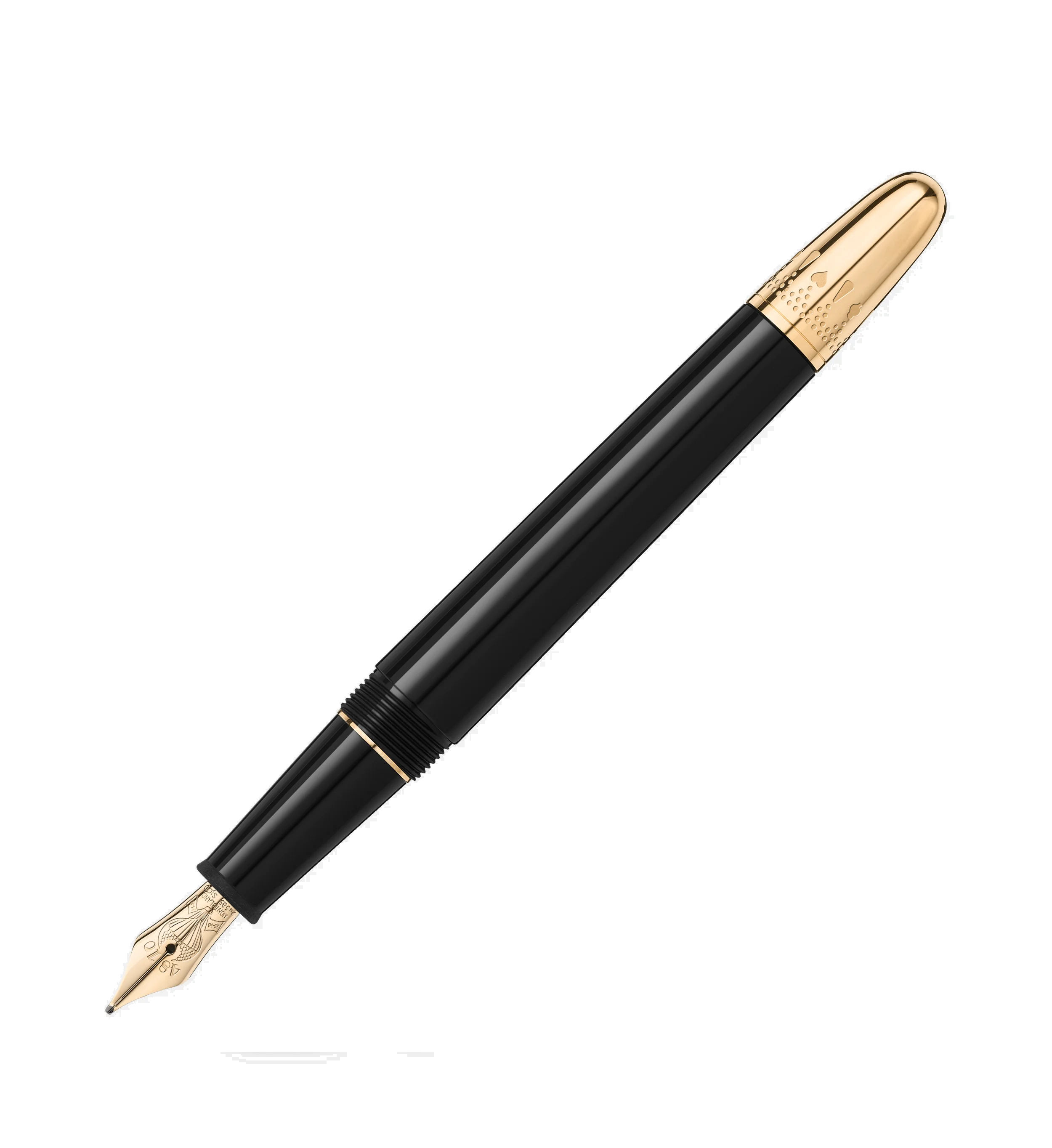 Bút máy Montblanc MST ATW in 80 days S.E. BLK Resin Classique GT