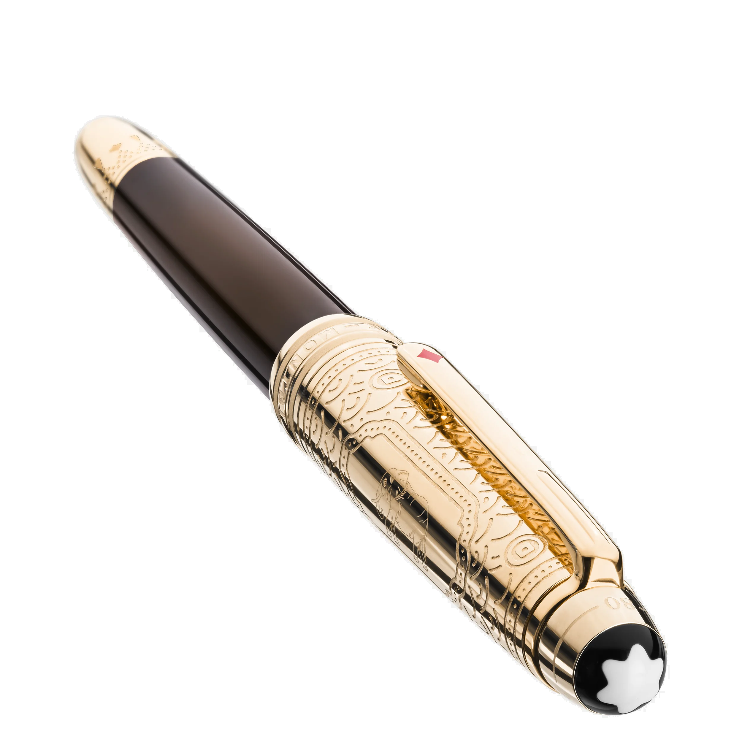 Bút máy Montblanc MST DOUE ATW in 80 days S.E. Grey Classique GT