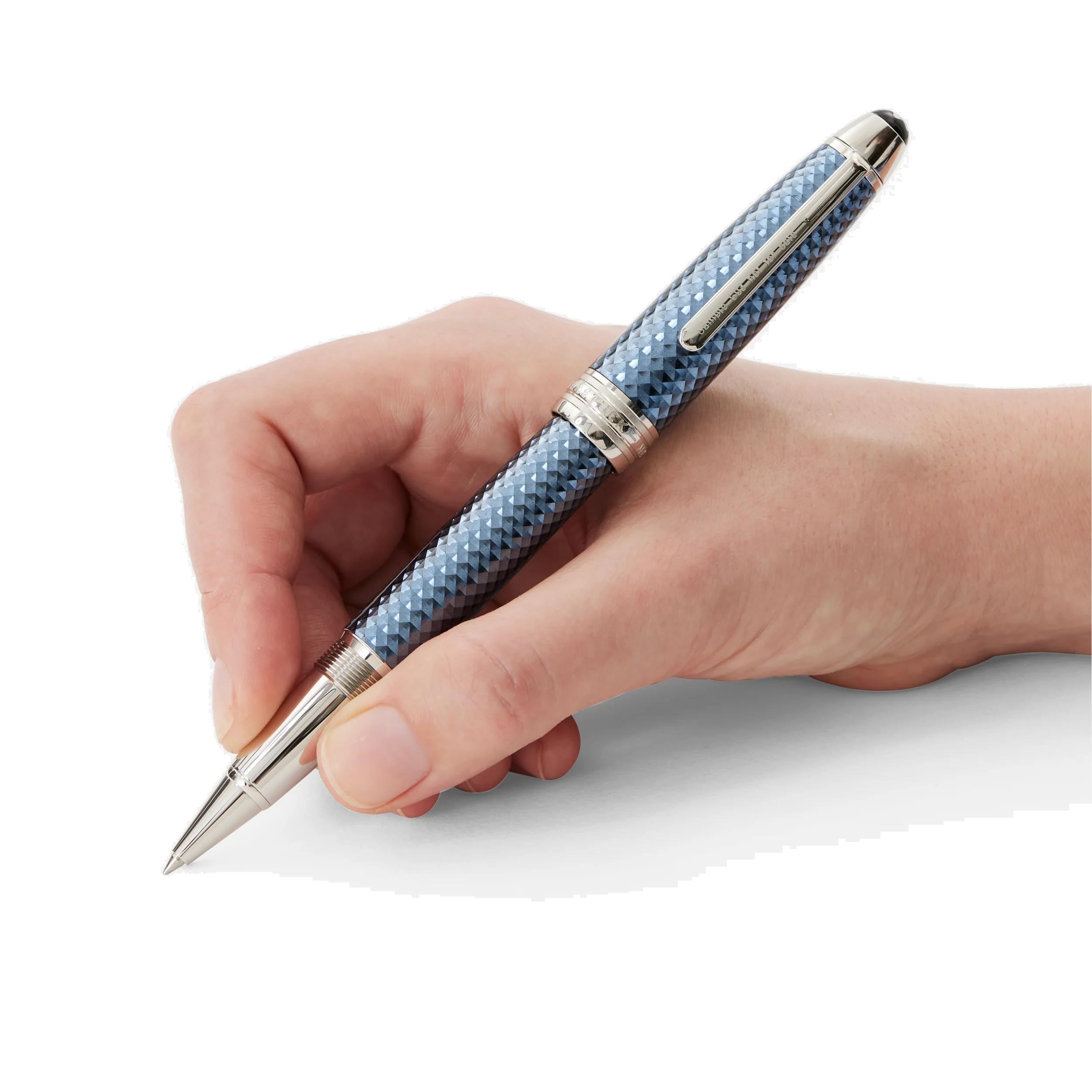 Bút bi Montblanc MST SOL Glacier Midsize CT