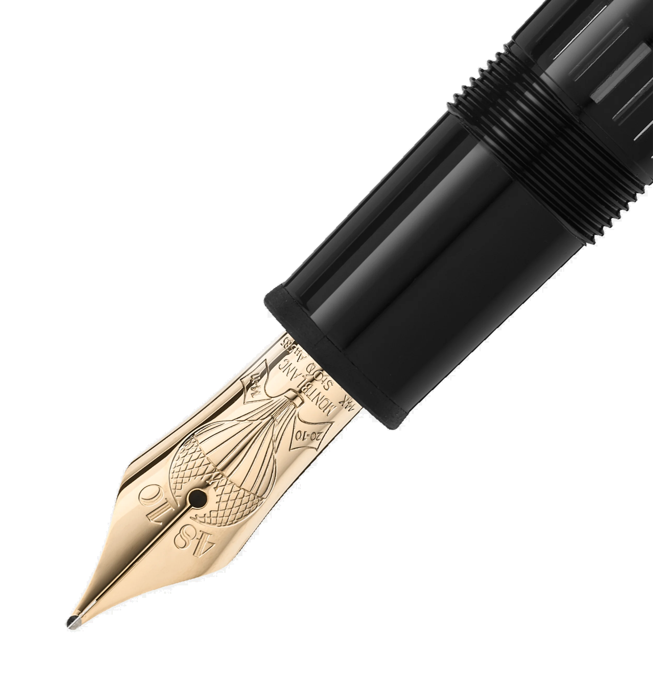 Bút máy Montblanc MST ATW in 80 days S.E. BLK Resin Legrand GT