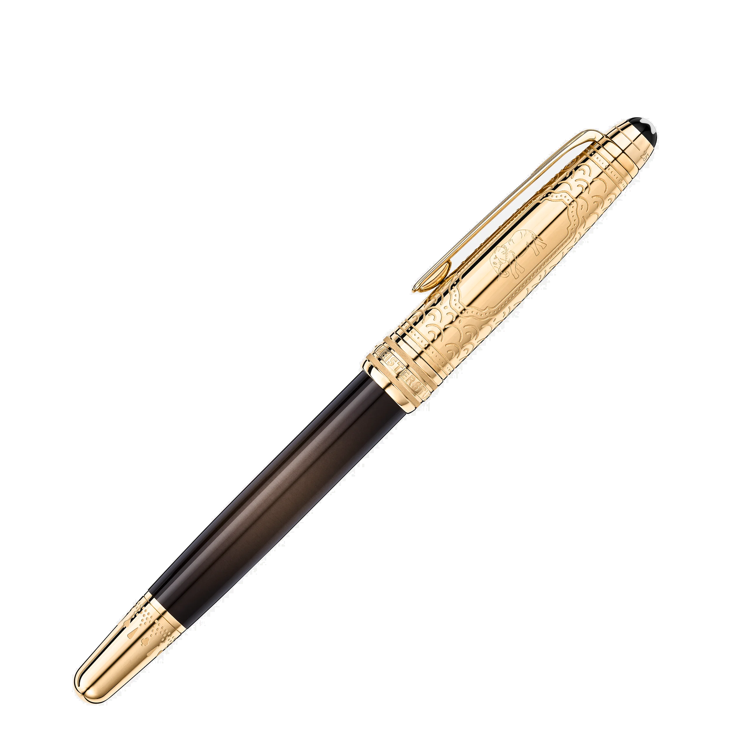 Bút dạ Montblanc MST DOUE ATW in 80 days S.E. Grey Classique GT