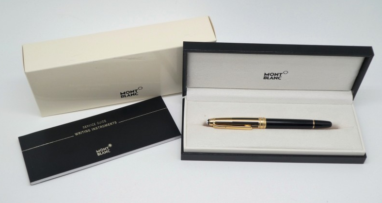 Bút dạ Montblanc MST SOL Doue Gold & BLK Classique GT
