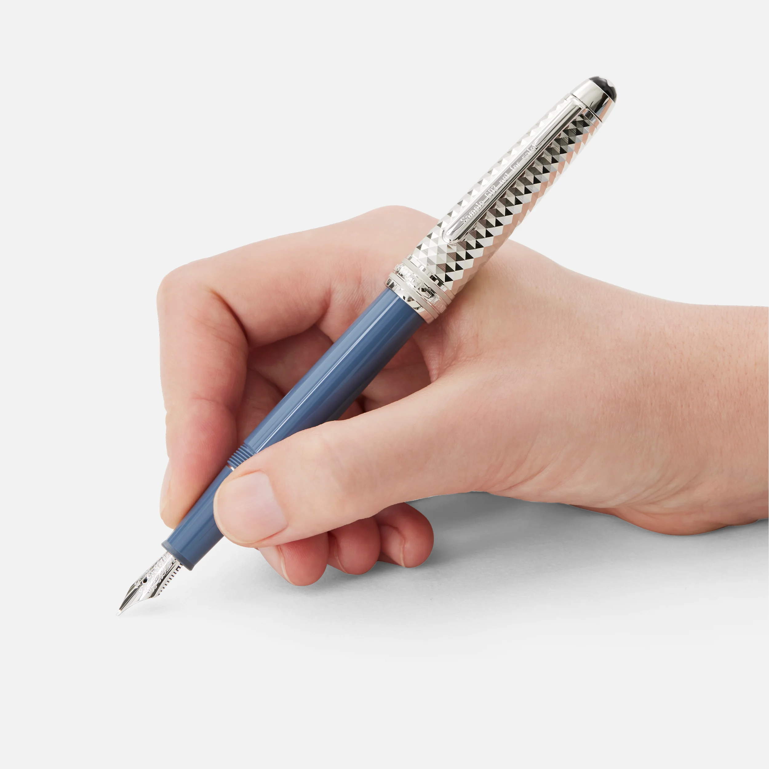 Bút máy Montblanc MST Doue Glacier Classiqe