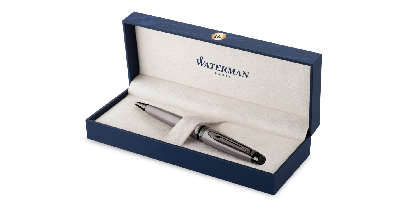 Bút bi Waterman Expert III Metallic SILVER RT