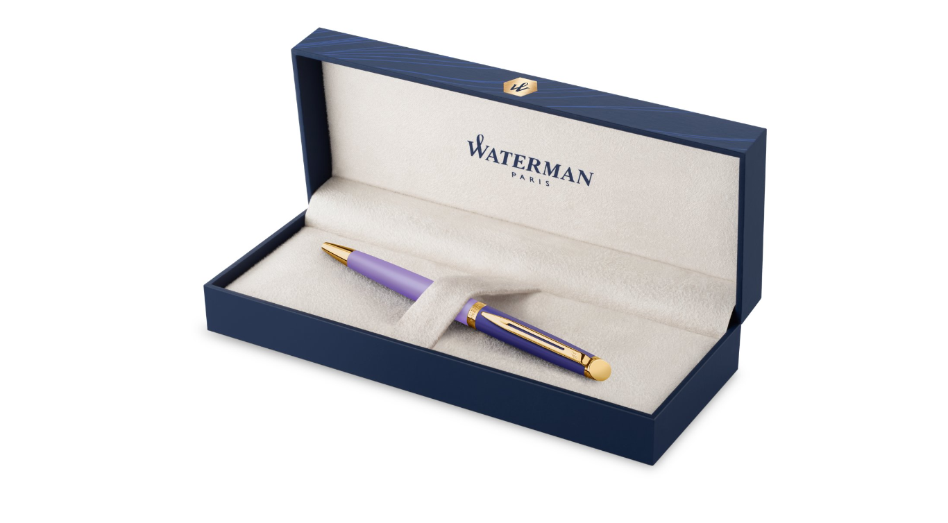 Bút bi Waterman Hemisphere 22 PURPLE GT