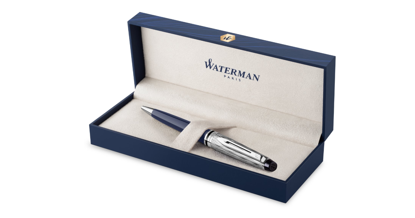 Bút bi Waterman Expert 22 DLX Blue CT