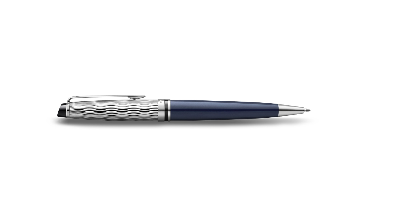 Bút bi Waterman Expert 22 DLX Blue CT