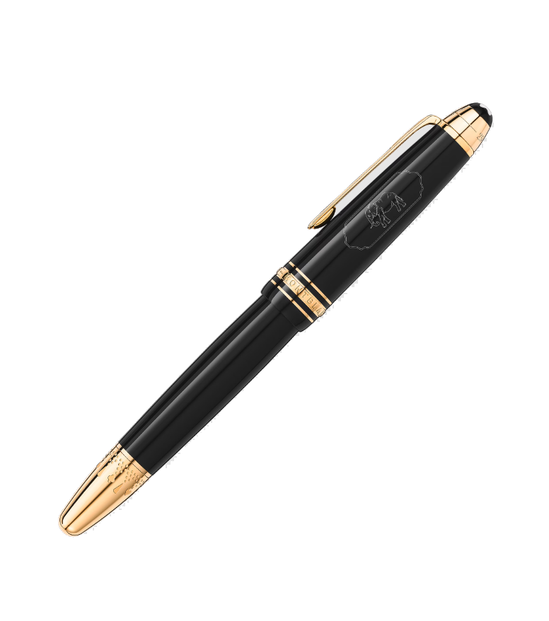Bút dạ Montblanc MST ATW in 80 days S.E. BLK Resin Legrand GT