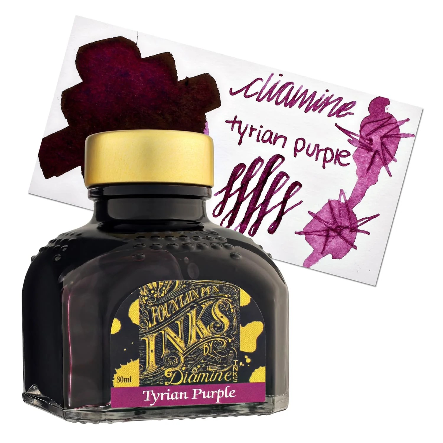 Lọ Mực Diamine Tyrian Purple 80ml