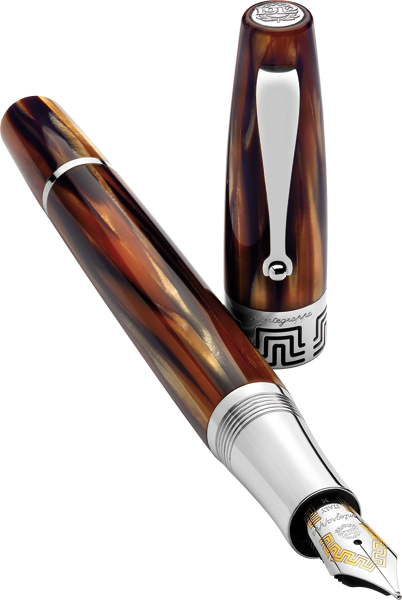 Bút máy Extra 1930 Turtle brown Celluloid