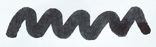 Lọ Mực Diamine Quartz Black 80ml