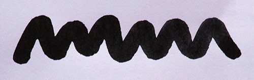 Lọ Mực Diamine Jet Black 80ml