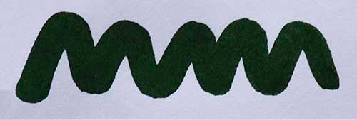 Lọ Mực Diamine Green Black 80ml