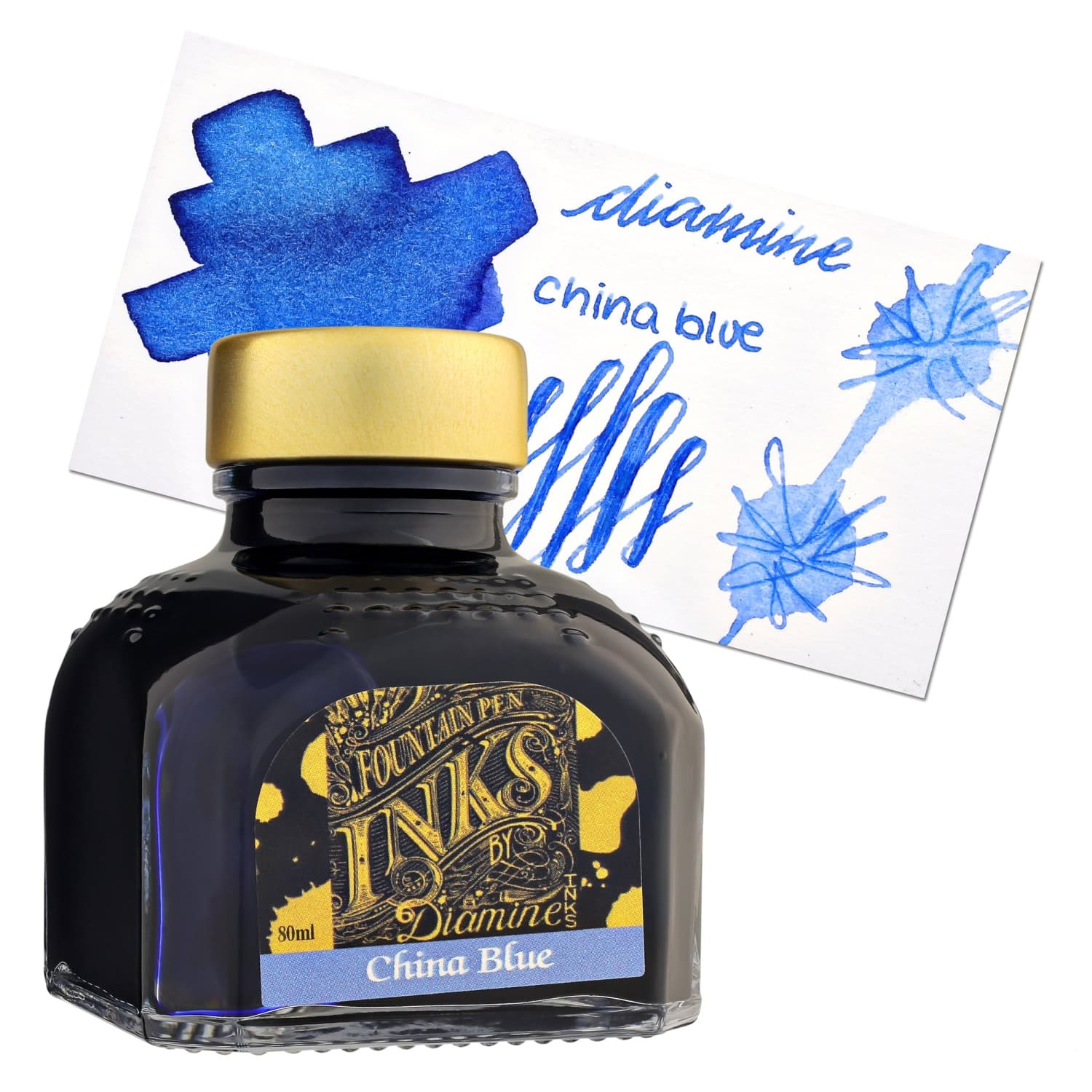 Lọ Mực Diamine China Blue 80ml