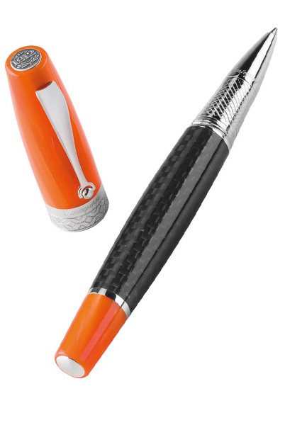 Bút dạ Miya Orange Carbon