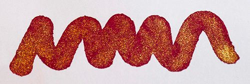 Lọ Mực Diamine Shimmer Red Lustre 50ml