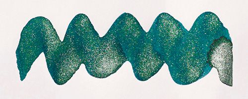 Lọ Mực Diamine Shimmer Peacock Flare 50ml