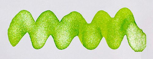 Lọ Mực Diamine Shimmer Neon Lime 50ml