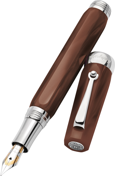 Bút máy Micra Caramel Brown