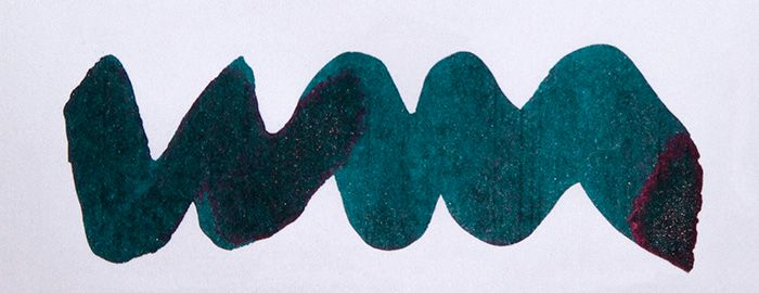 Lọ Mực Diamine Inkvent Green Edition Serendipity Shimmer & Sheen 50ml
