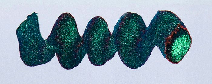 Lọ Mực Diamine Inkvent Green Edition Upon a Star Chameleon 50ml