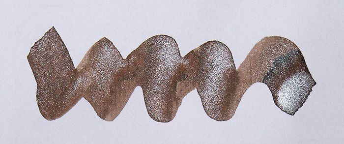 Lọ Mực Diamine Inkvent Green Edition Dusted Truffle Shimmer 50ml