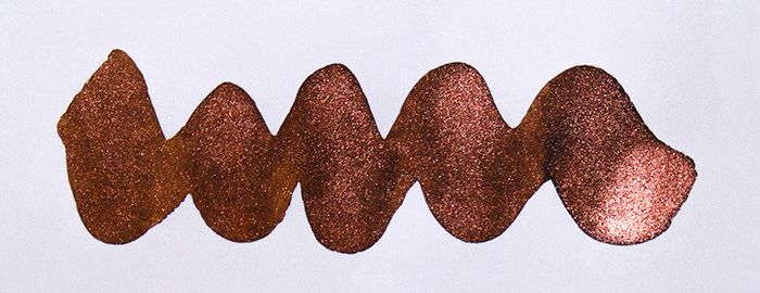 Lọ Mực Diamine Inkvent Green Edition Yule Log Shimmer 50ml