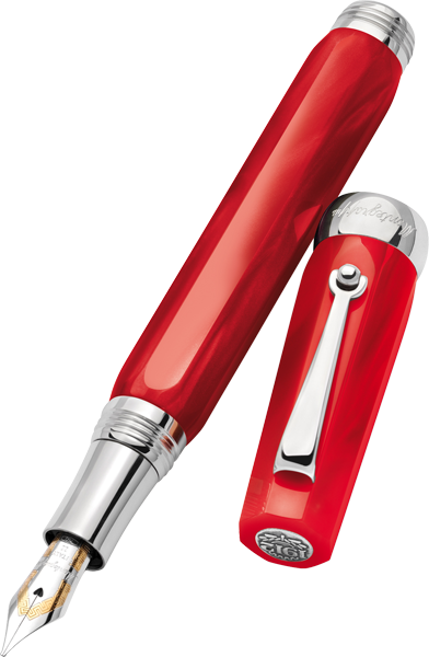 Bút máy Micra Red Resin