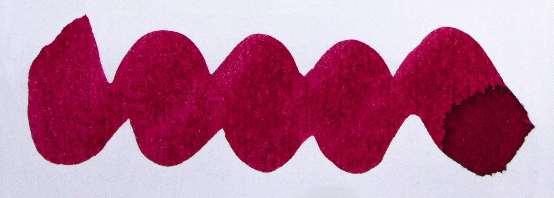 Lọ Mực Diamine Inkvent Red Edition Raspberry Rose Standard 50ml