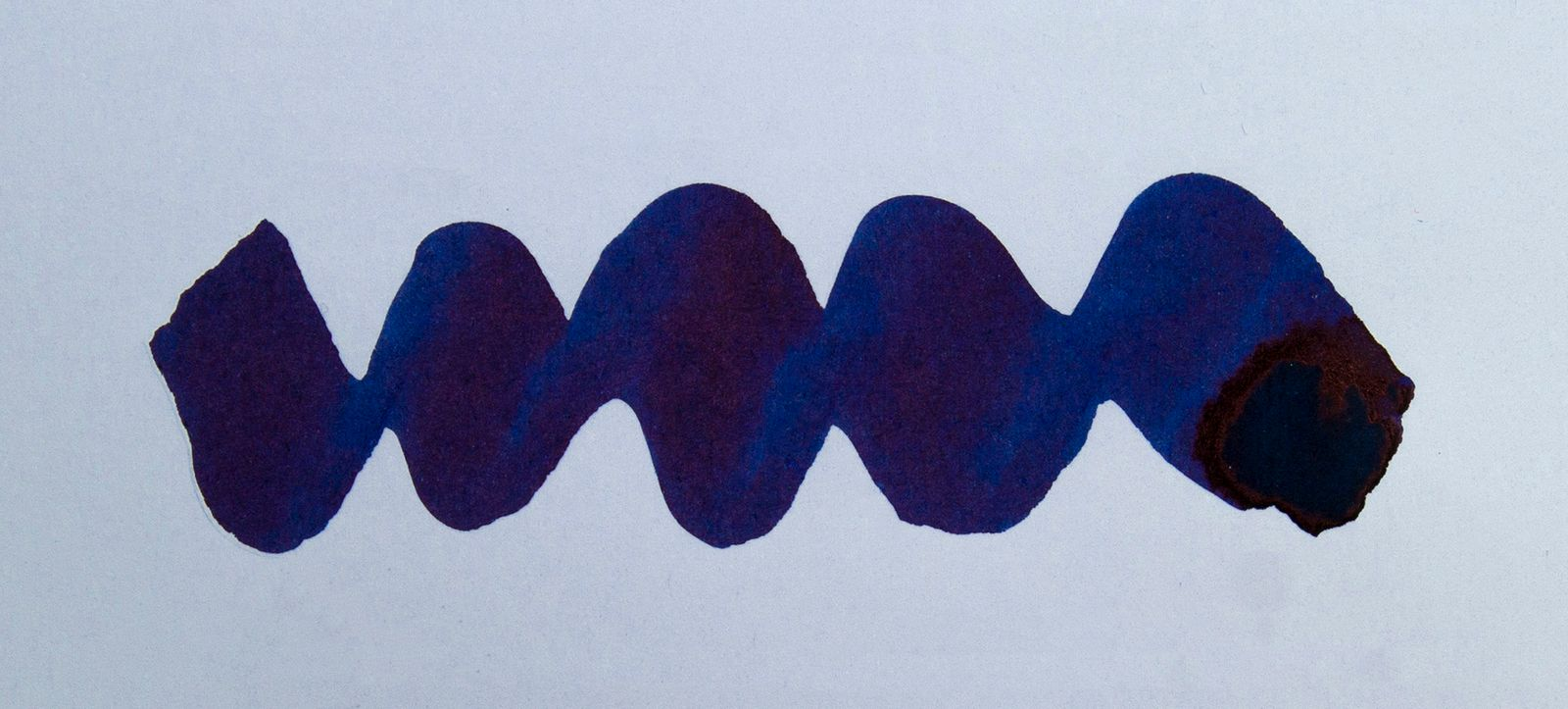 Lọ Mực Diamine Inkvent Blue Edition Midnight Hour Sheen 50ml