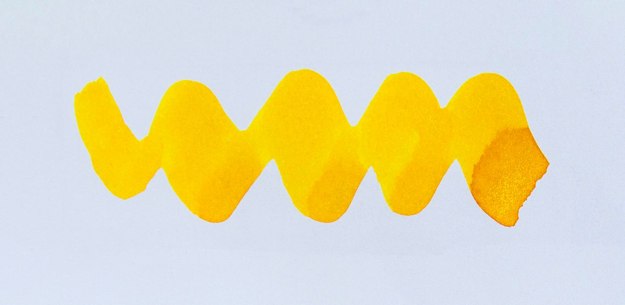 Lọ Mực Diamine Inkvent Blue Edition Gold Star Shimmer 50ml