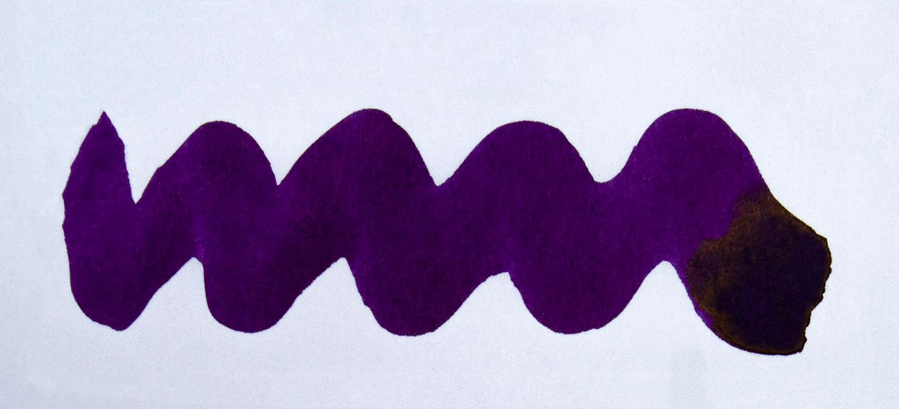 Lọ Mực Diamine Inkvent Blue Edition Purple Bow Standard 50ml