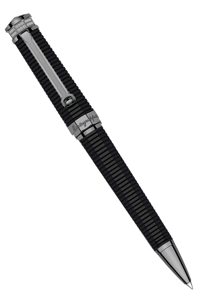 Bút bi NeroUno Crystal Linea Black Resin