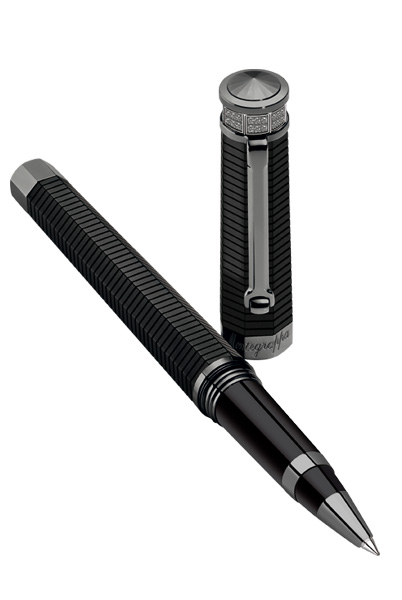 Bút dạ NeroUno Crystal Linea Black Resin