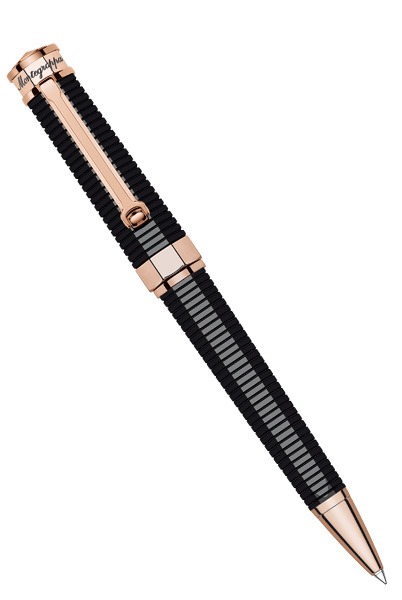 Bút bi Nerouno Linea Red Gold Pl