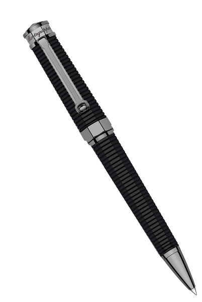 Bút bi NeroUno Linea Black Resin