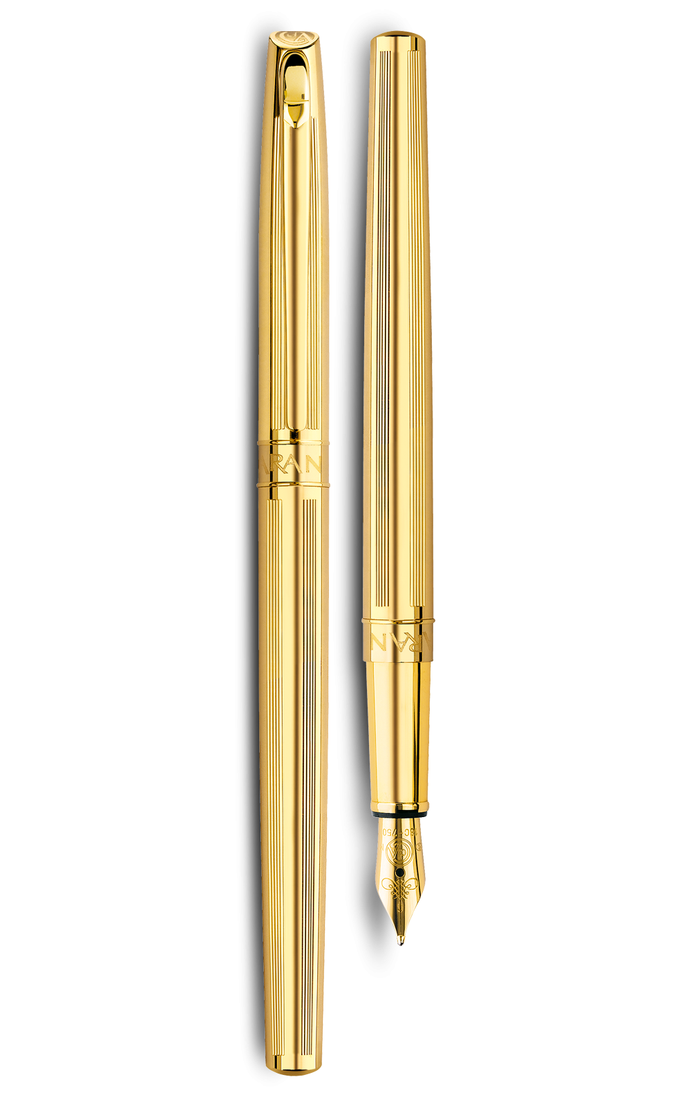 Bút máy  MADISON CISELÉ gold-plated