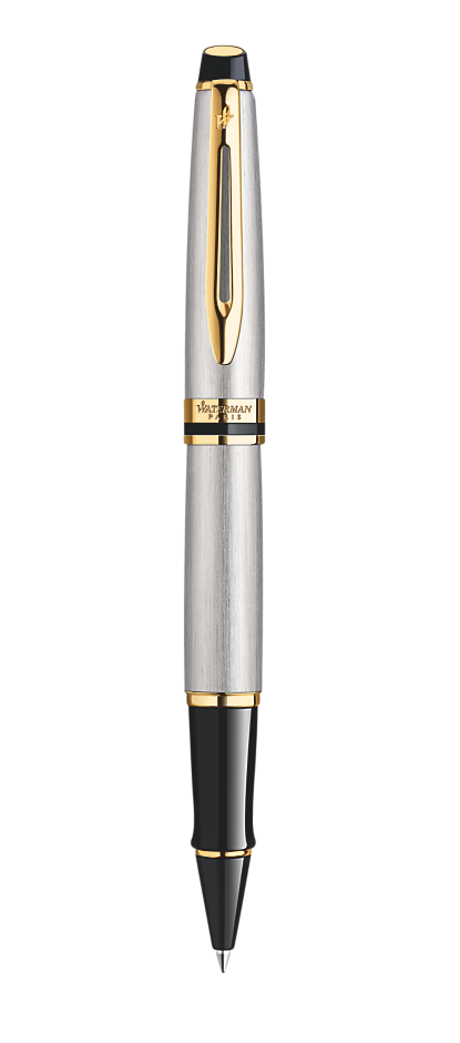 Bút dạ Waterman expert 3 vỏ thép cài vàng