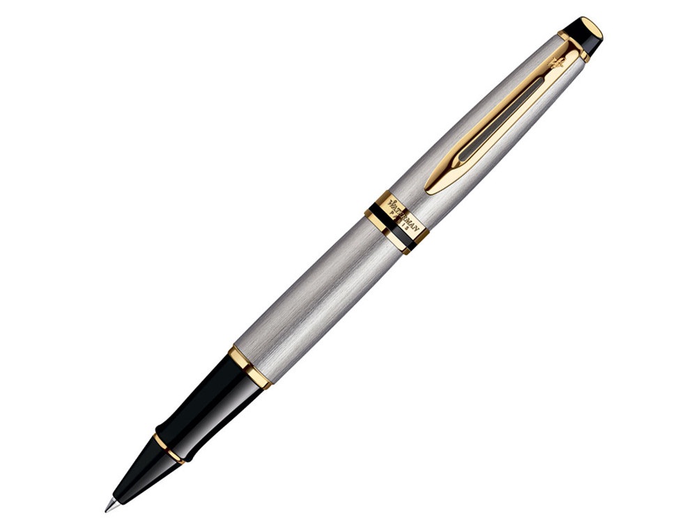 Bút dạ Waterman expert 3 vỏ thép cài vàng