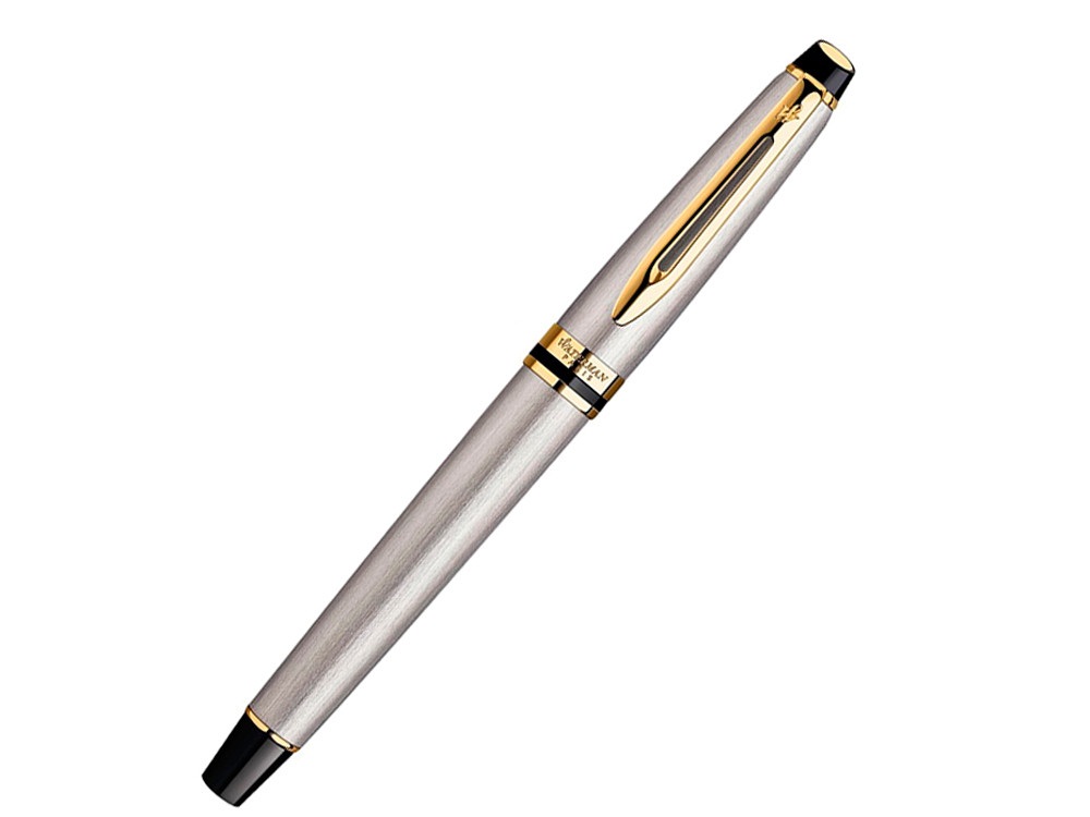 Bút dạ Waterman expert 3 vỏ thép cài vàng
