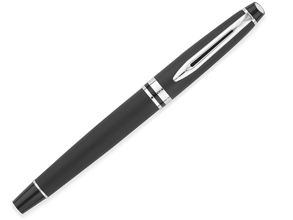 Bút máy Waterman expert 3 mate black cài trắng
