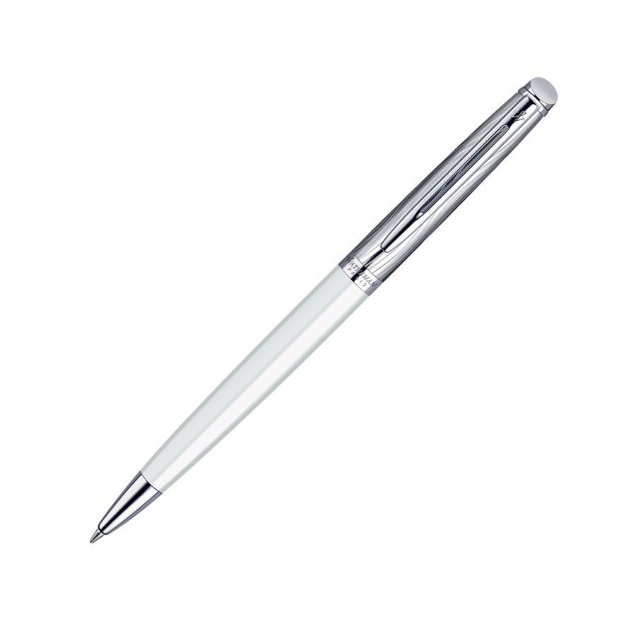 Bút bi Watreman Hemisphere 10 DLX White CT