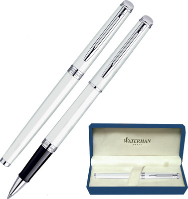 Bút dạ Waterman Hemisphere 10 vỏ trắng CT
