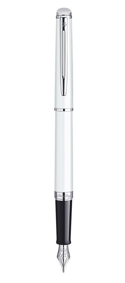 Bút máy Waterman Hemisphere 10 vỏ trắng CT